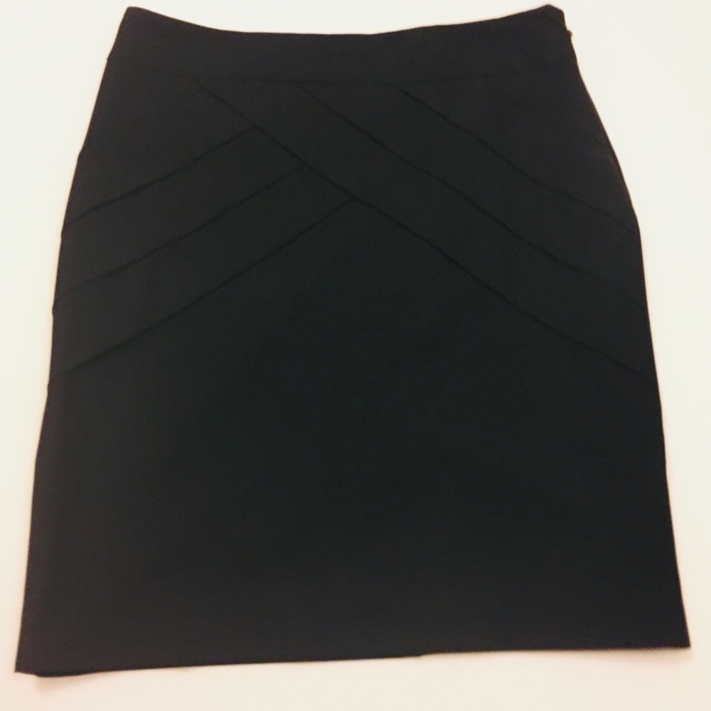 The Limited Black Pencil Skirt Size 4
